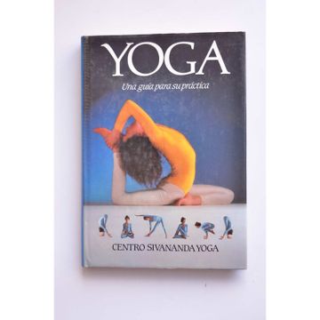 portada Yoga. Una Guía Para su Práctica