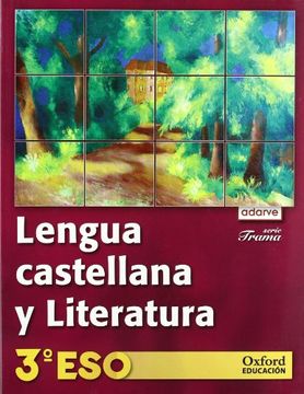 portada Lengua castellana y Literatura 3.º ESO Adarve Trama