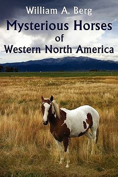 portada mysterious horses of western north america (in English)