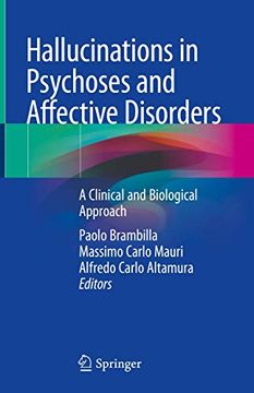 portada Hallucinations in Psychoses and Affective Disorders: A Clinical and Biological Approach (en Inglés)