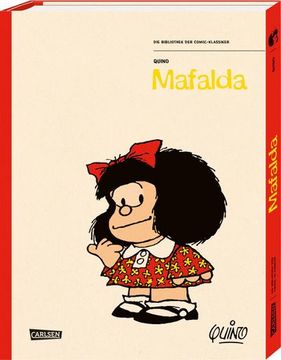portada Die Bibliothek der Comic-Klassiker: Mafalda (en Alemán)