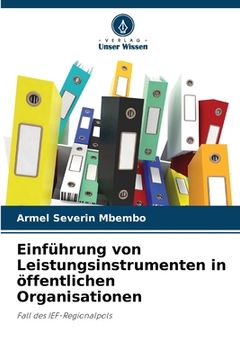 portada Einführung von Leistungsinstrumenten in öffentlichen Organisationen (en Alemán)