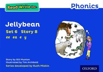 portada Read Write Inc. Phonics: Blue set 6 Storybook 8 Jellybean