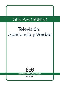 portada Television: Apariencia y Verdad (in Spanish)