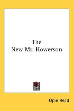 portada the new mr. howerson (en Inglés)