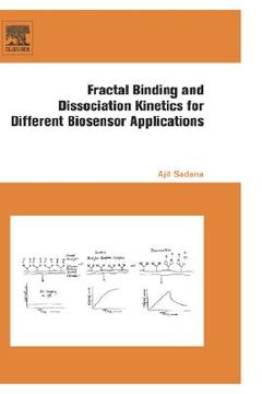 portada fractal binding and dissociation kinetics for different biosensor applications (en Inglés)