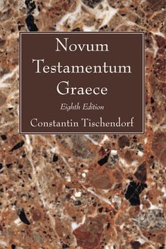 portada Novum Testamentum Graece: Eighth Edition (in English)