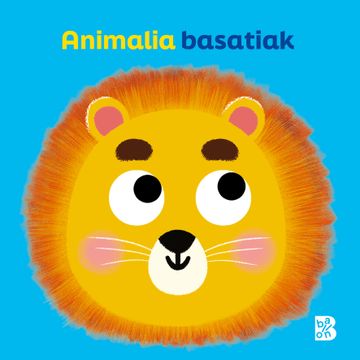 portada Ojos Moviles - Animalia Basatiak (en Euskera)