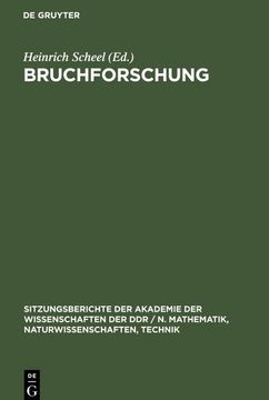 portada Bruchforschung (en Alemán)