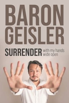 portada Surrender: with my hands wide open (en Inglés)