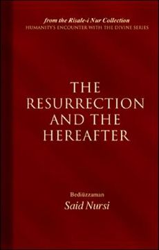 portada the resurrection and the hereafter (en Inglés)