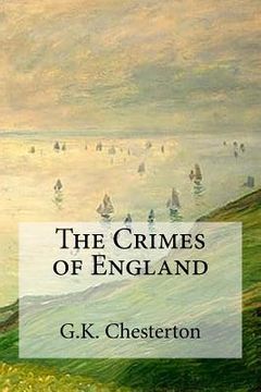 portada The Crimes of England (en Inglés)