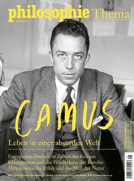 portada Philosophie Magazin Sonderausgabe "Camus" (en Alemán)