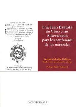portada Fray Juan Bautista de Viseo y sus advertencias para los confesores de los naturales (in Spanish)