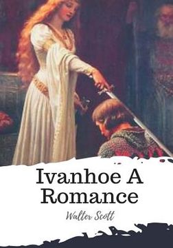 portada Ivanhoe A Romance (en Inglés)