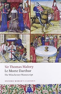 portada Le Morte Darthur: The Winchester Manuscript (Oxford World's Classics) (en Inglés)
