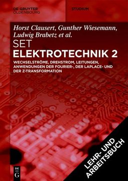portada [Set Grundgebiete der Elektrotechnik 2, 13. Aufl. +Arbeitsbuch Elektrotechnik 2, 2. Aufl. ] (en Alemán)