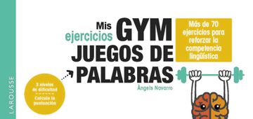 portada Mis ejercicios GYM JUEGOS DE PALABRAS (in Spanish)