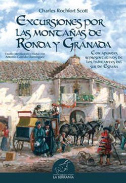 portada Excursiones por las montañas de Ronda y Granada (Alforja)