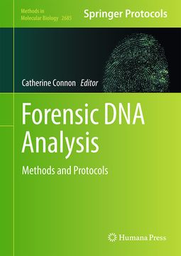 portada Forensic DNA Analysis: Methods and Protocols (in English)