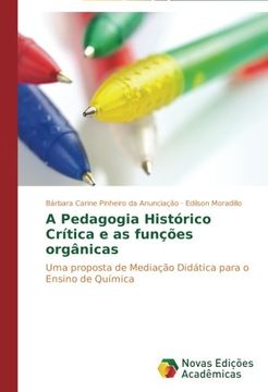 portada A Pedagogia Histórico Crítica e as funções orgânicas