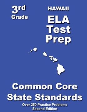 portada Hawaii 3rd Grade ELA Test Prep (en Inglés)