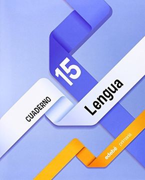 portada CUADERNO LENGUA 15 (in Spanish)