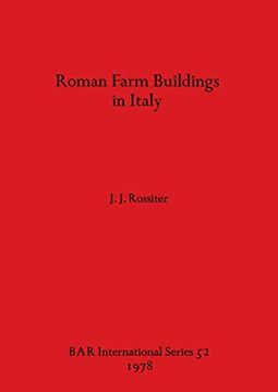 portada Roman Farm Buildings in Italy (52) (British Archaeological Reports International Series) (in English)