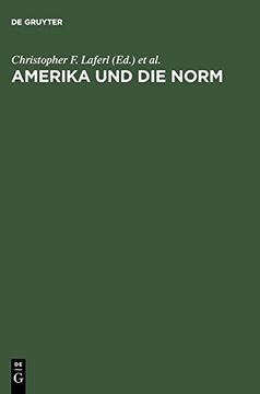 portada Amerika und die Norm: Literatursprache als Modell (en Alemán)
