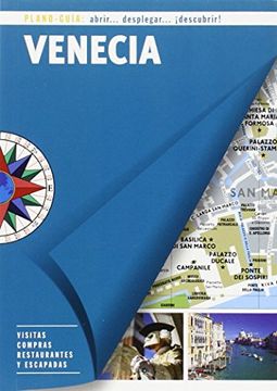portada Venecia. Plano guia 2016 (Spanish Edition) (Plano GuÃa / Plan Guide)
