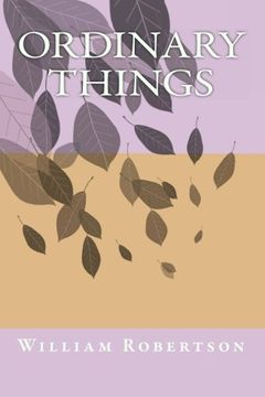 portada Ordinary Things (in English)