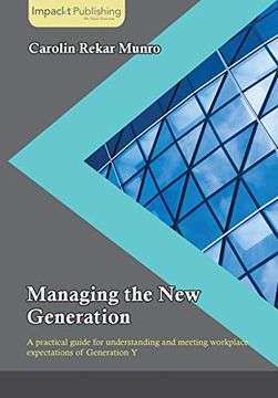 portada Managing the new Generation (en Inglés)