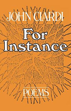 portada For Instance: Poems (en Inglés)