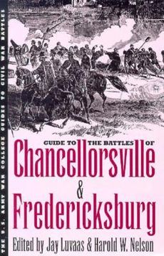 portada guide to the battle of chancellorsville and fredericksburg (en Inglés)