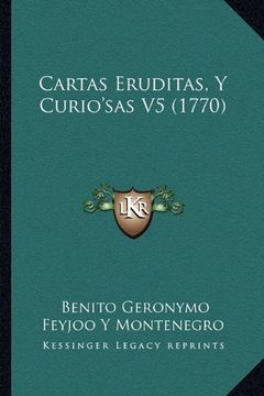 portada Cartas Eruditas, y Curio'sas v5 (1770)