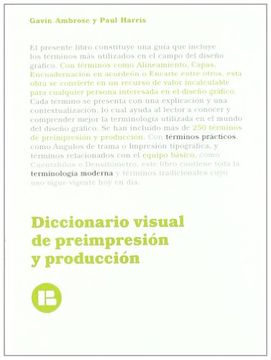 portada Diccionario Visual de Preimpresion y Produccion