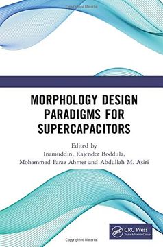 portada Morphology Design Paradigms for Supercapacitors (en Inglés)