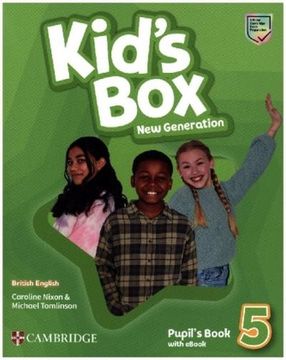 portada Kid's box new Generation. Level 5. Pupil's Book With Ebook: Level 5. Pupil's Book With Ebook (en Alemán)