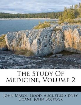 portada the study of medicine, volume 2 (en Inglés)