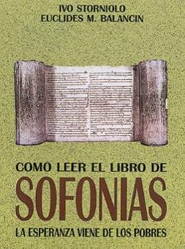 portada Como Leer el Libro de Sofonias (in Spanish)