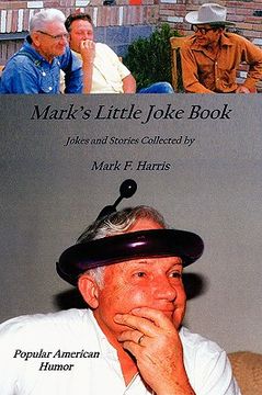 portada mark's little joke book (en Inglés)