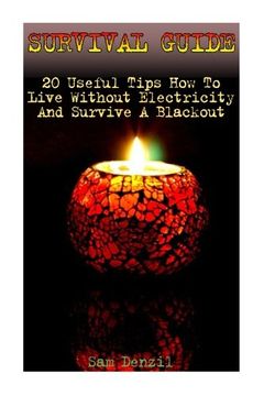 portada Survival Guide: 20 Useful Tips How To Live Without Electricity And Survive A Blackout