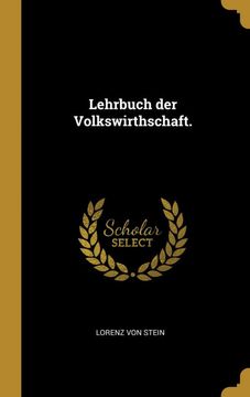 portada Lehrbuch der Volkswirthschaft. (en Alemán)