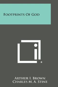 portada Footprints of God