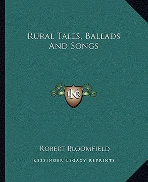 portada rural tales, ballads and songs (in English)