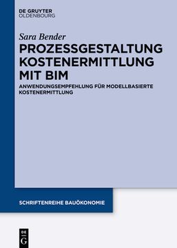 portada Anwendung modellbasierter Kostenermittlung im Bauwesen (in German)