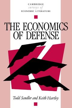 portada The Economics of Defense Paperback (Cambridge Surveys of Economic Literature) (en Inglés)