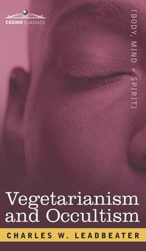 portada Vegetarianism and Occultism (in English)