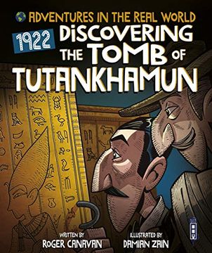 portada Adventures in the Real World: Discovering the Tomb of Tutankhamun (in English)