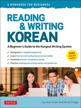 portada Reading and Writing Korean: A Workbook for Self-Study: A Beginner'S Guide to the Hangeul Writing System (Free Online Audio and Printable Flash Cards) (en Inglés)